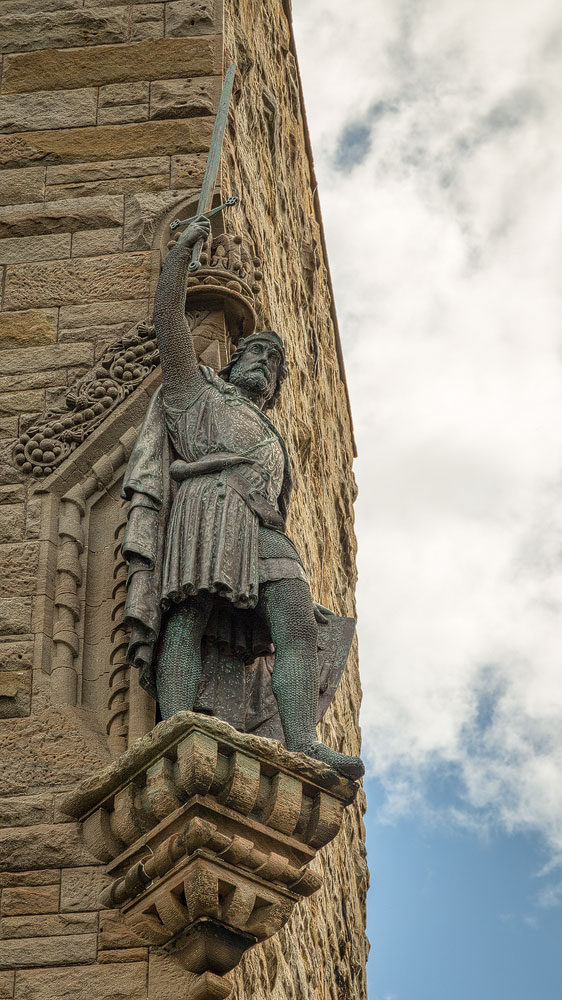 Statue William Wallace