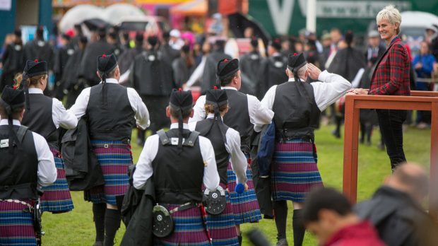 Bridge of Allan Highland Games - ein Tag bei den Spielen