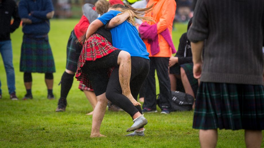 Bridge of Allan Highland Games - ein Tag bei den Spielen