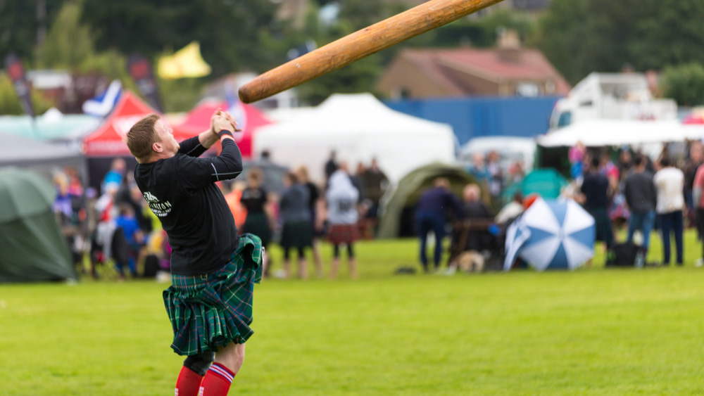 Highland Games 2024 in Schottland Termine und Orte