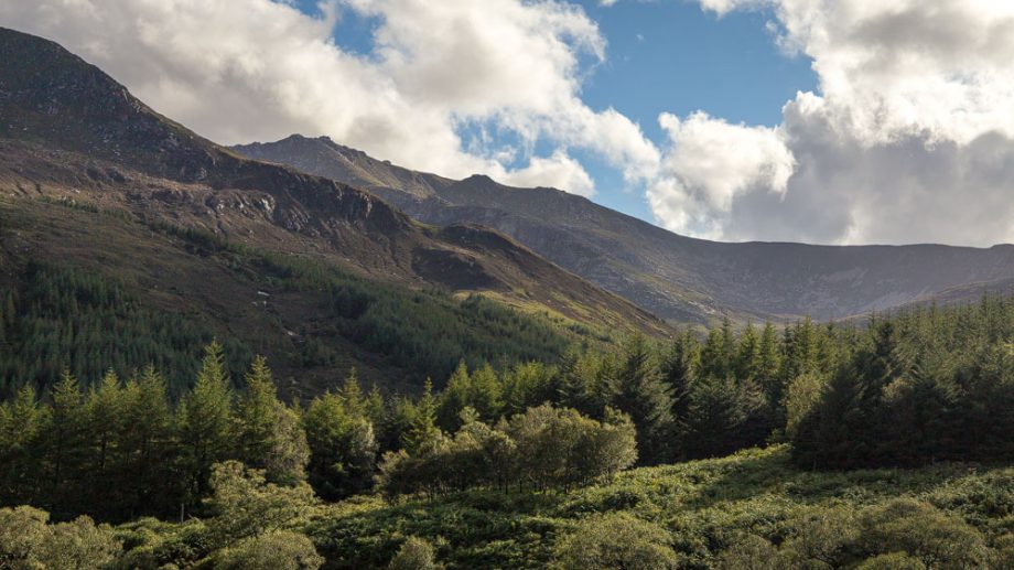 Berge Glen Chalmadale