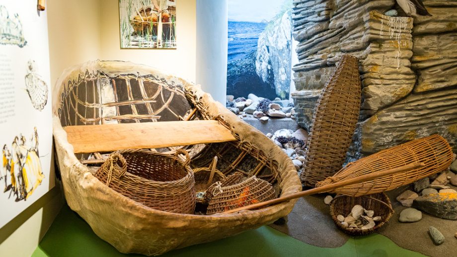 Coracle - Boot aus der Steinzeit