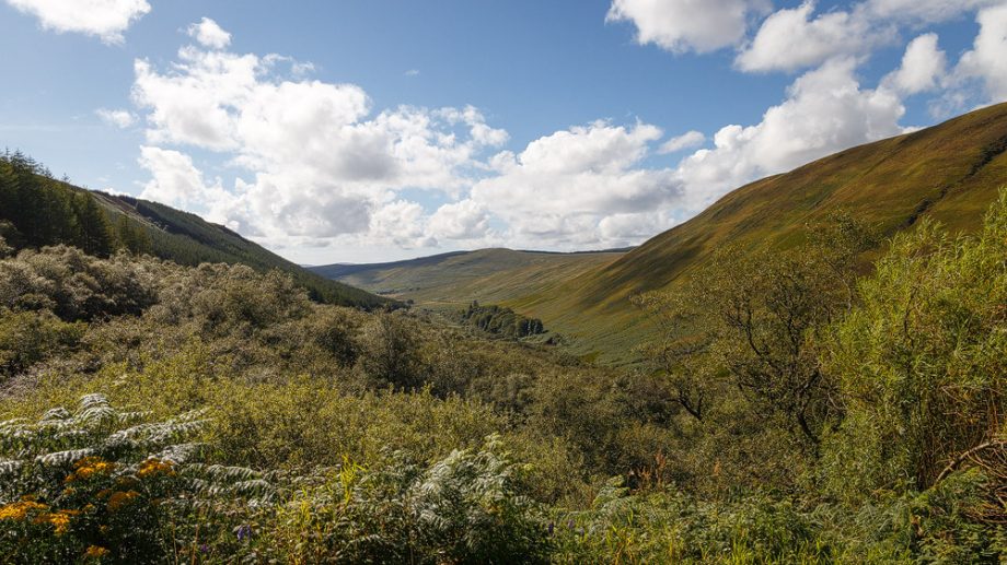 Gleann an t'Suidhe vom String aus