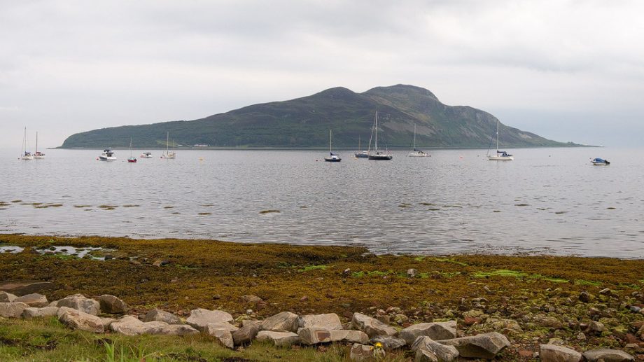 Holy Isle Lamlash