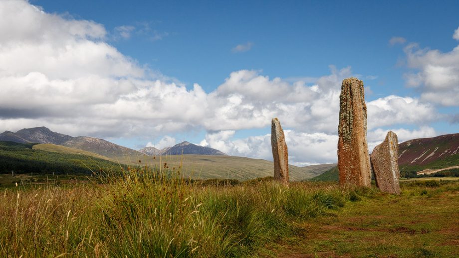 Machrie Moor Steinkreis