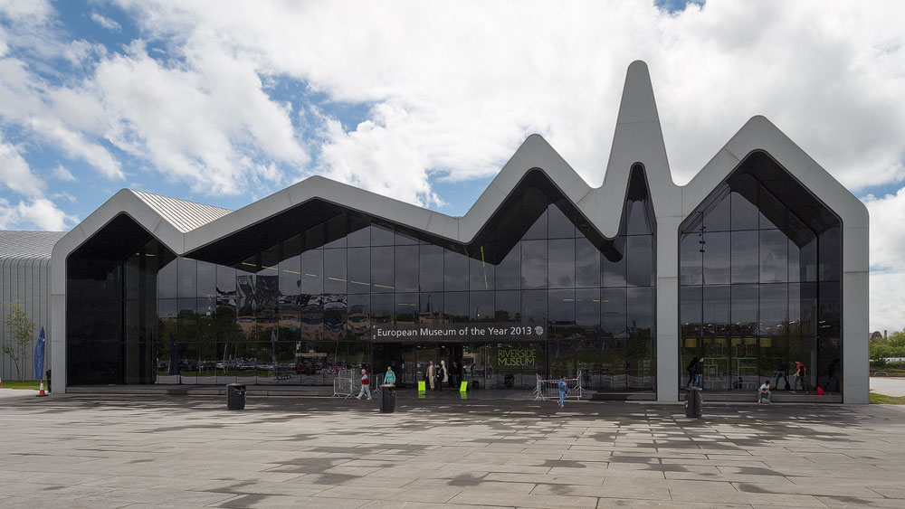 Riverside Museum Front