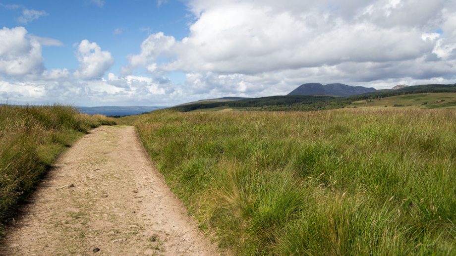 Rückweg vom Machrie Moor