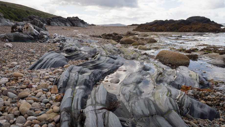 La côte ouest d'Arran