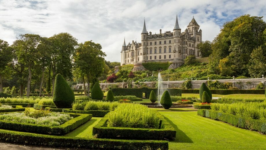 Dunrobin Castle ist Schottlands Märchenschloss