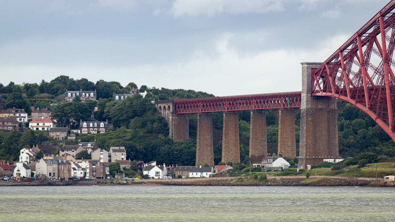 Brückenende North Queensferry