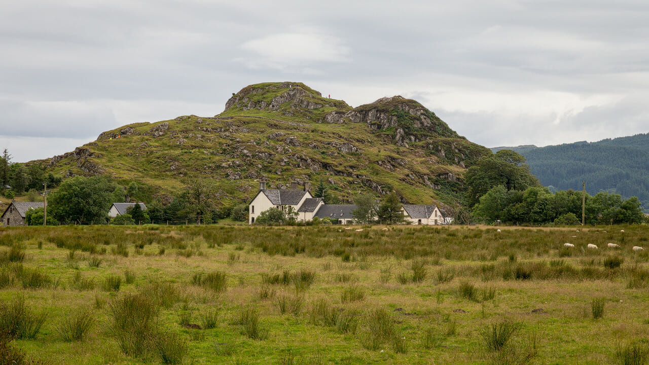 Der Felsen von Dunadd