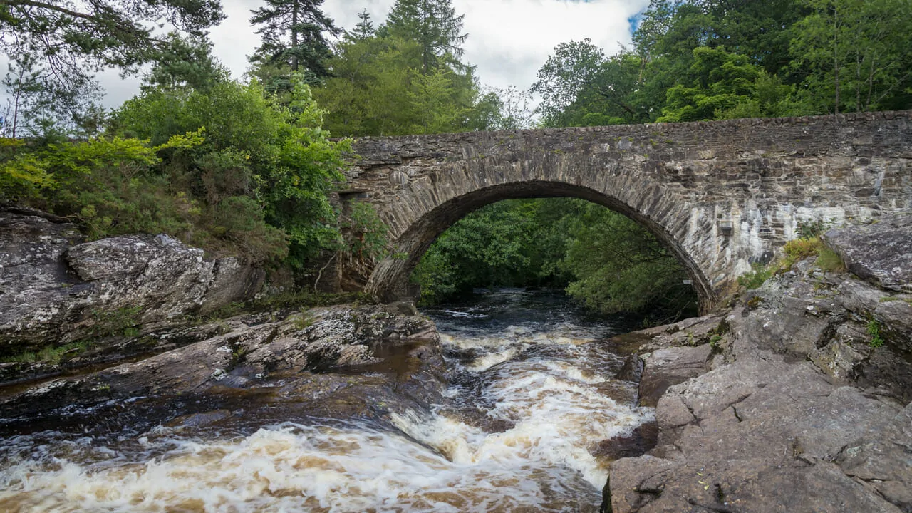 Falls Of Dochart In Killin Sehenswurdigkeiten