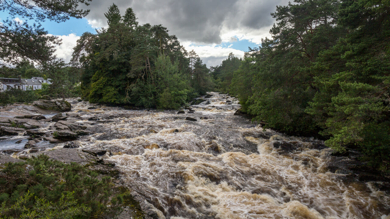 Falls of Dochart