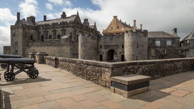 Stirling Castle Eingang