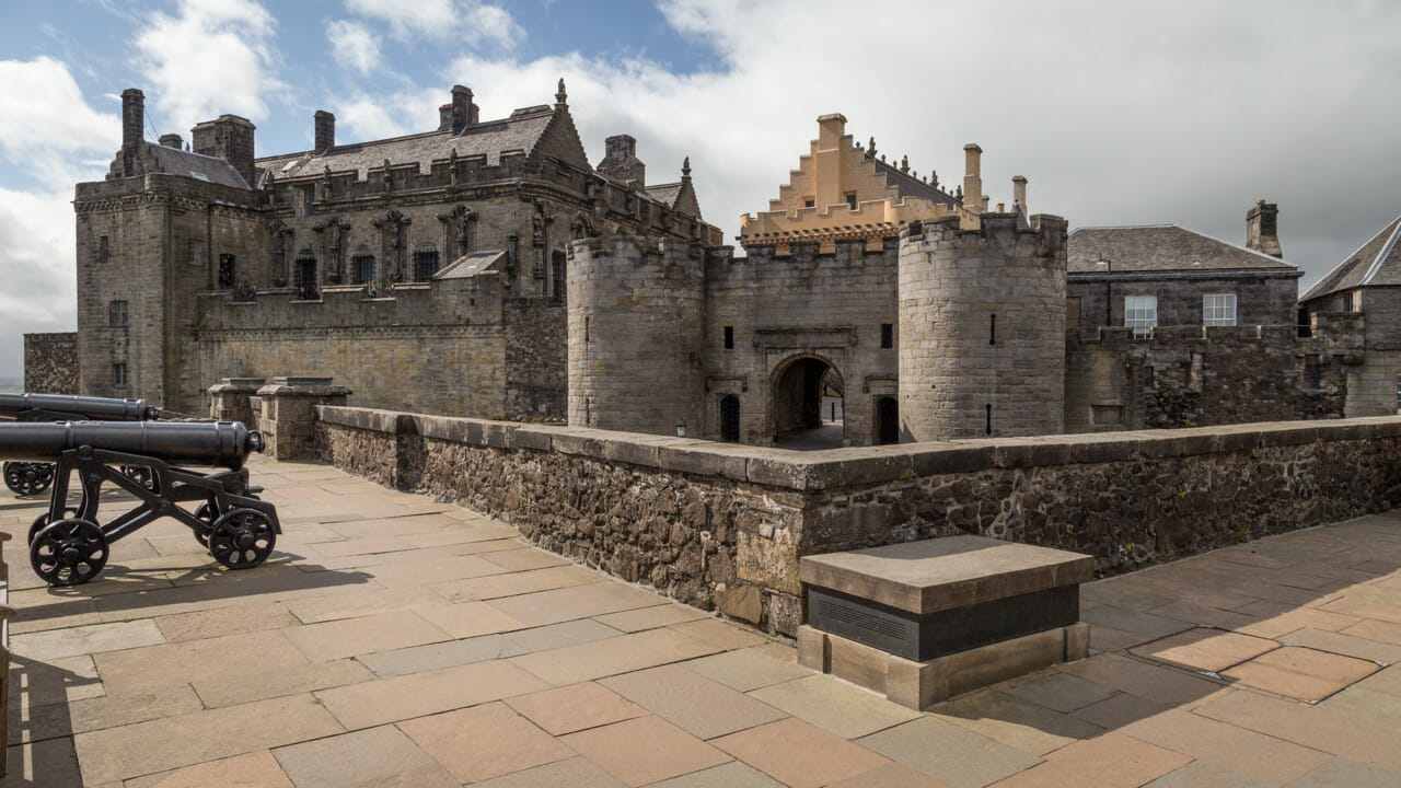 Stirling Castle Schottlands Schicksalsburg