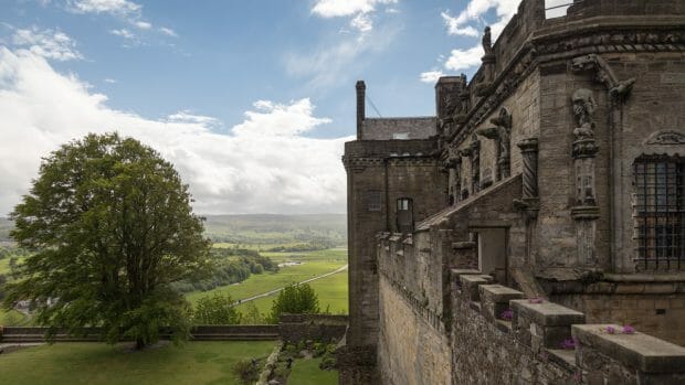 Stirling Castle Palace