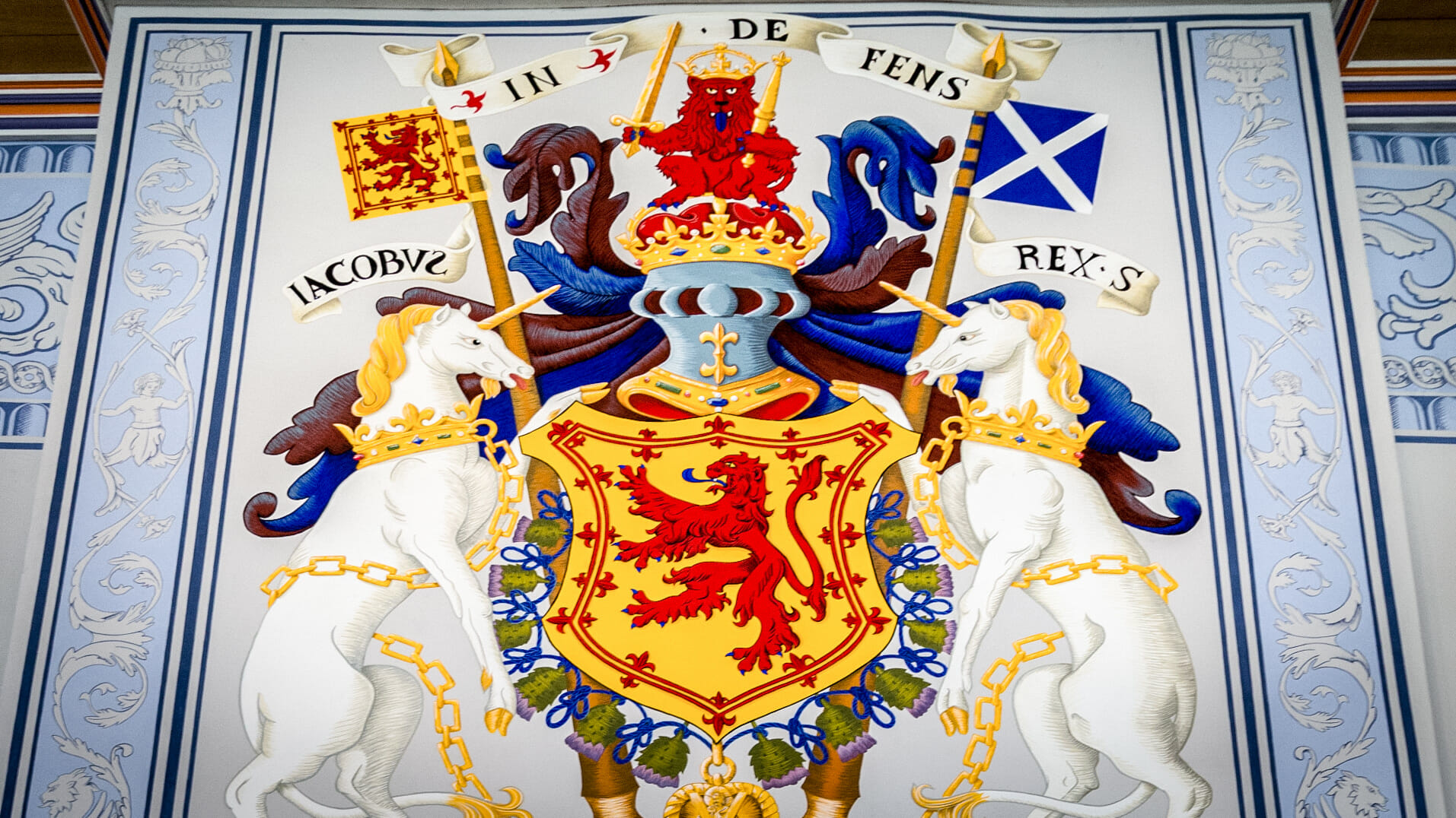 Schottlands Wappen