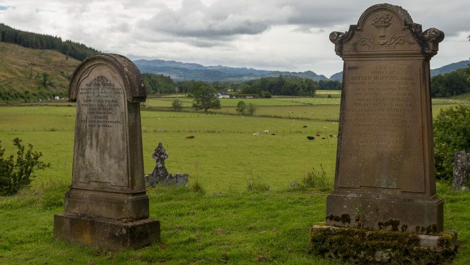 Blick ins Kilmartin Glen