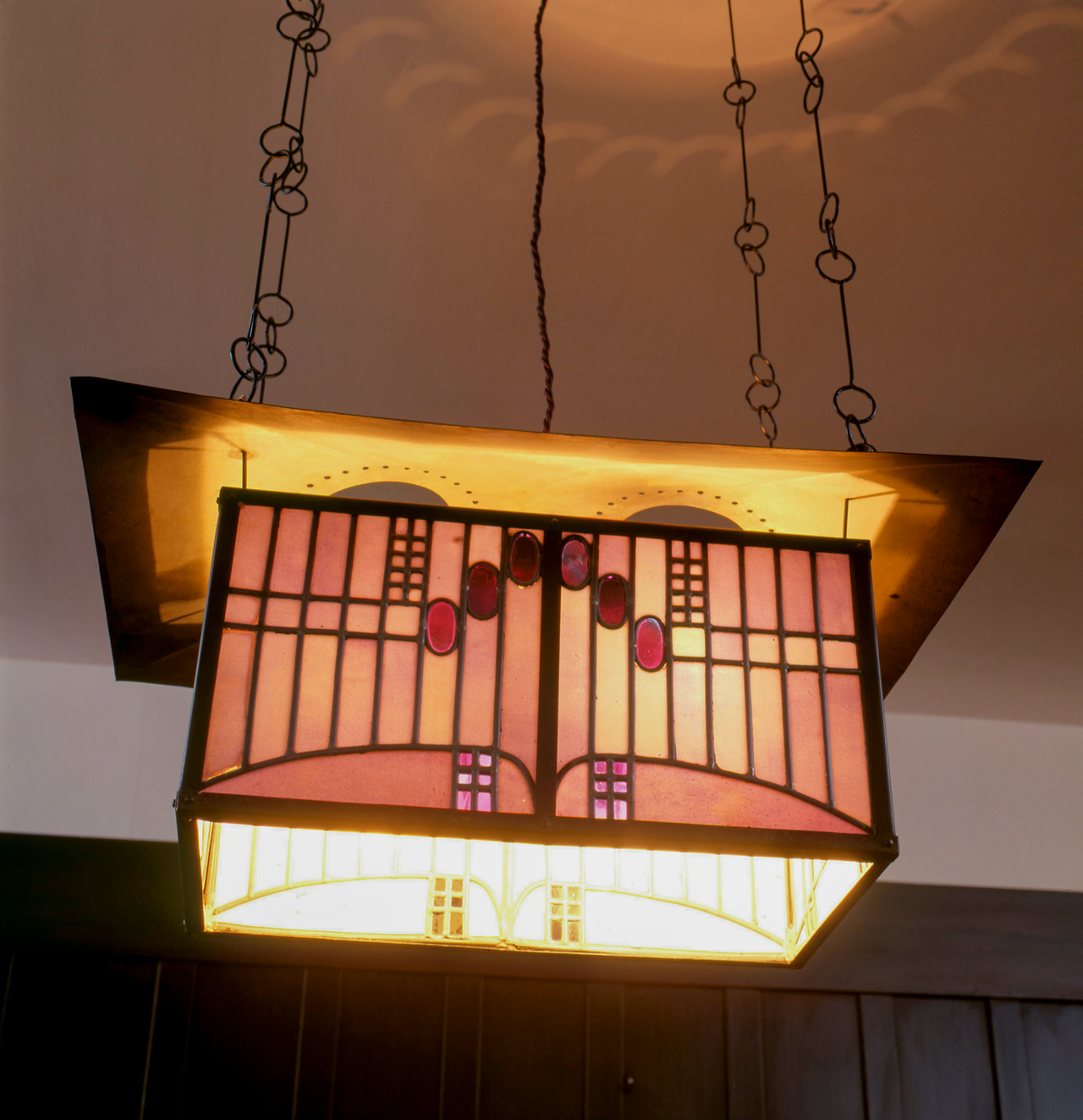 Lampe im Hill House Dining Room