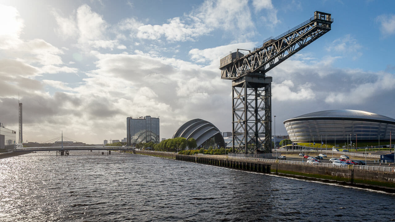 SSE Hydro, Finnieston Crane, Clyde Auditorium