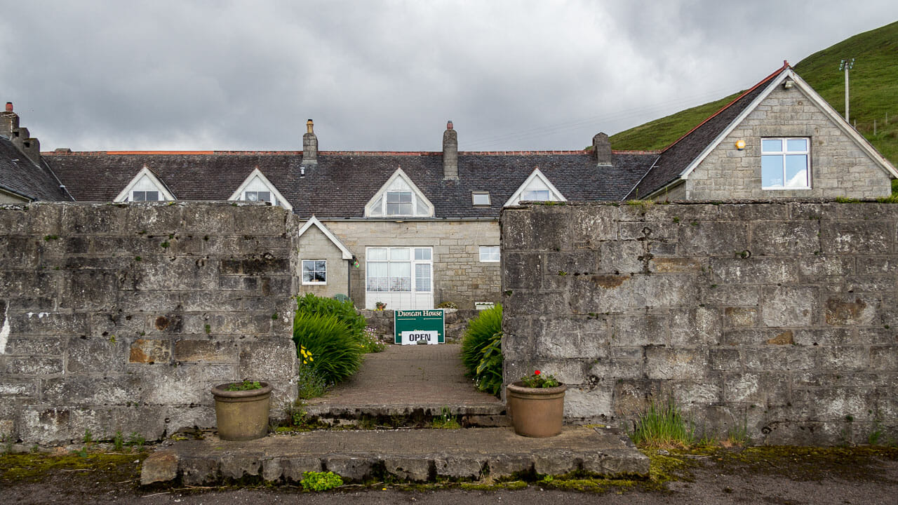 Eingang zum Duncan House