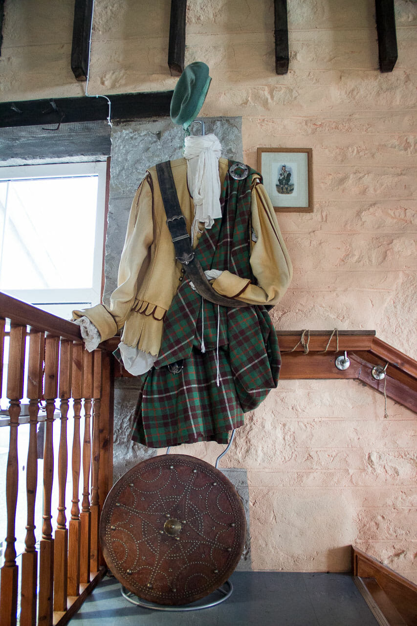 Highlander-Tracht