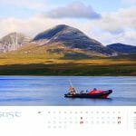 Schottland Kalender 2017 August MyHighlands