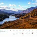 Schottland Kalender 2017 Februar MyHighlands