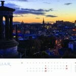 Schottland Kalender 2017 Januar MyHighlands