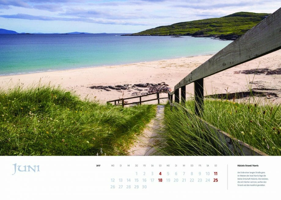 Schottland Kalender 2017 Juni MyHighlands