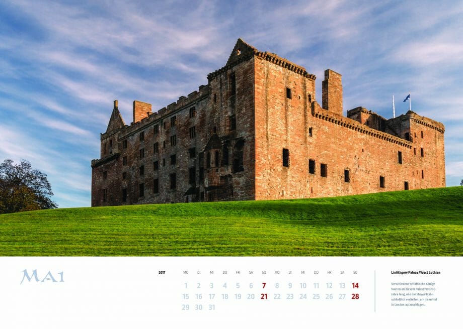 Schottland Kalender 2017 Mai MyHighlands