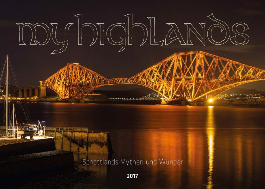 Schottland Kalender 2017 Titel MyHighlands