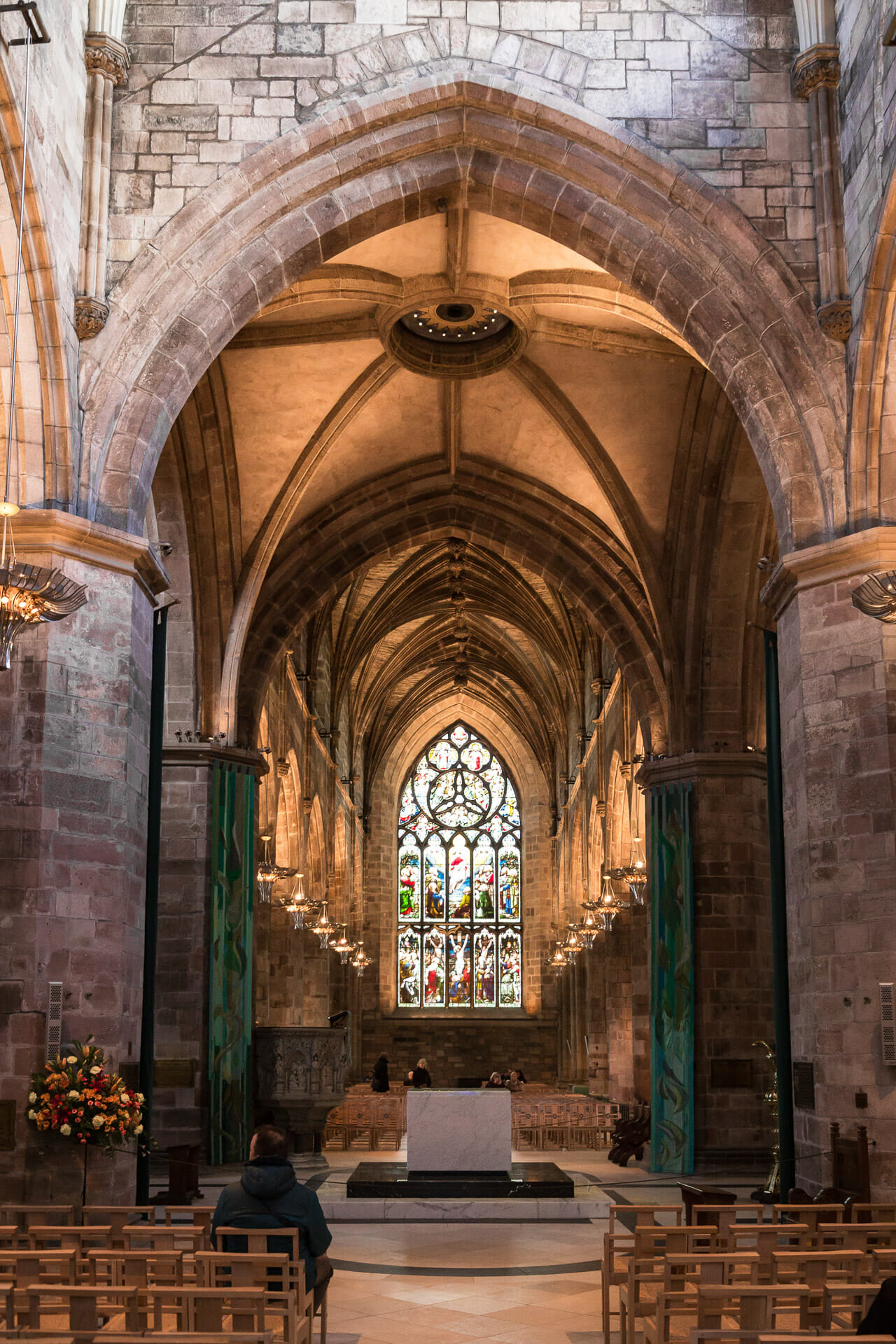 St Giles Cathedral Interior St Giles Cathedral Interior High Kirk Of