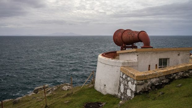 Nebelhorn des Neist Point