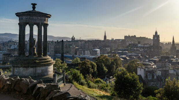 Dugald Stewart Monument