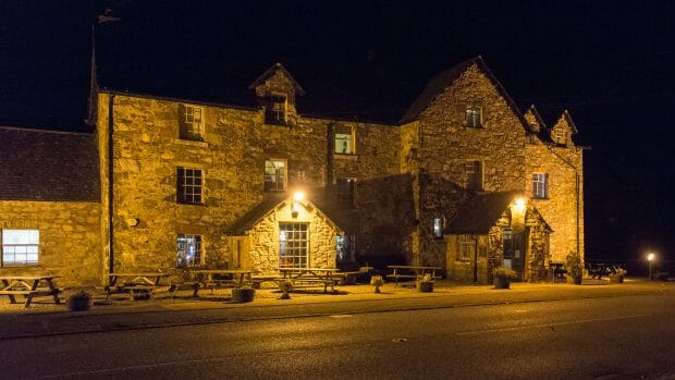 Drovers Inn - Gastfreundschaft am Loch Lomond seit 300 Jahren