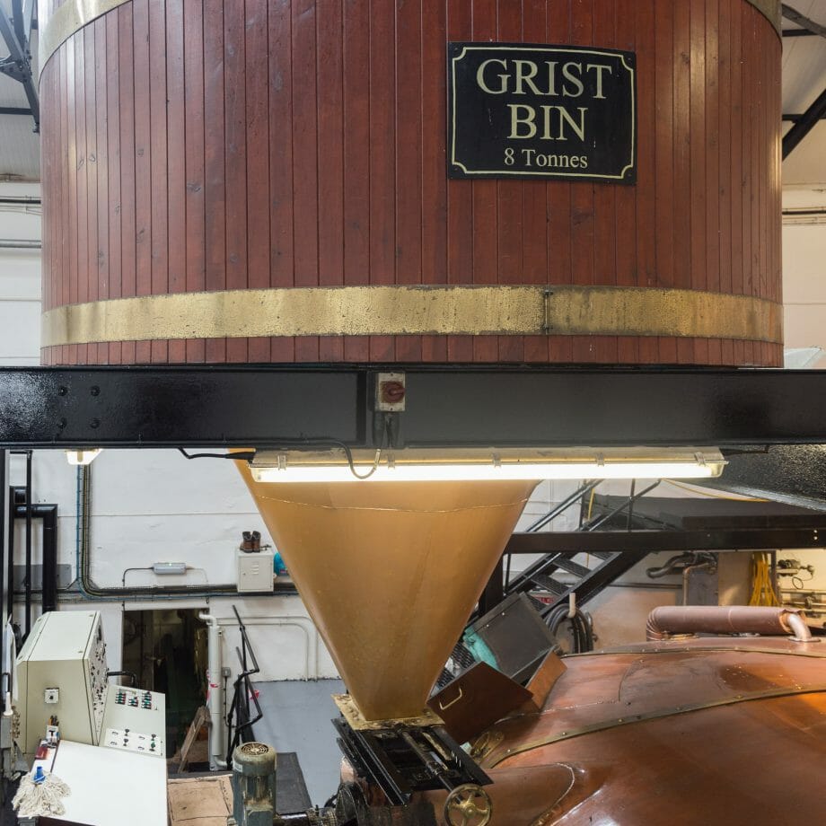 Grist-Bin bei Bowmore