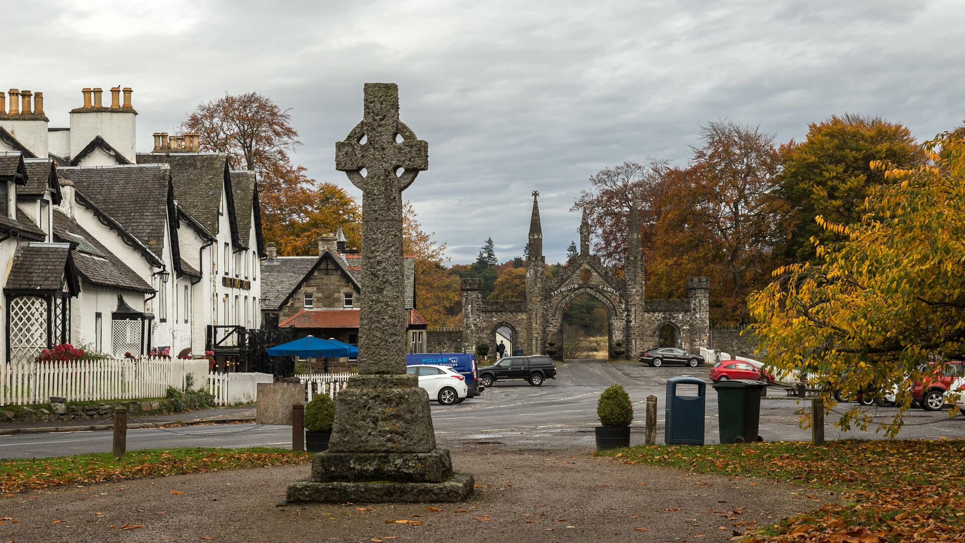 "The Square" in Kenmore