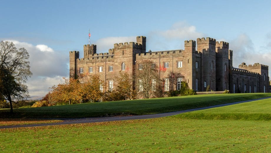 Scone Palace und der schottische Stone of Destiny