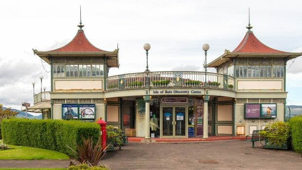 Winter Gardens in Rothesay