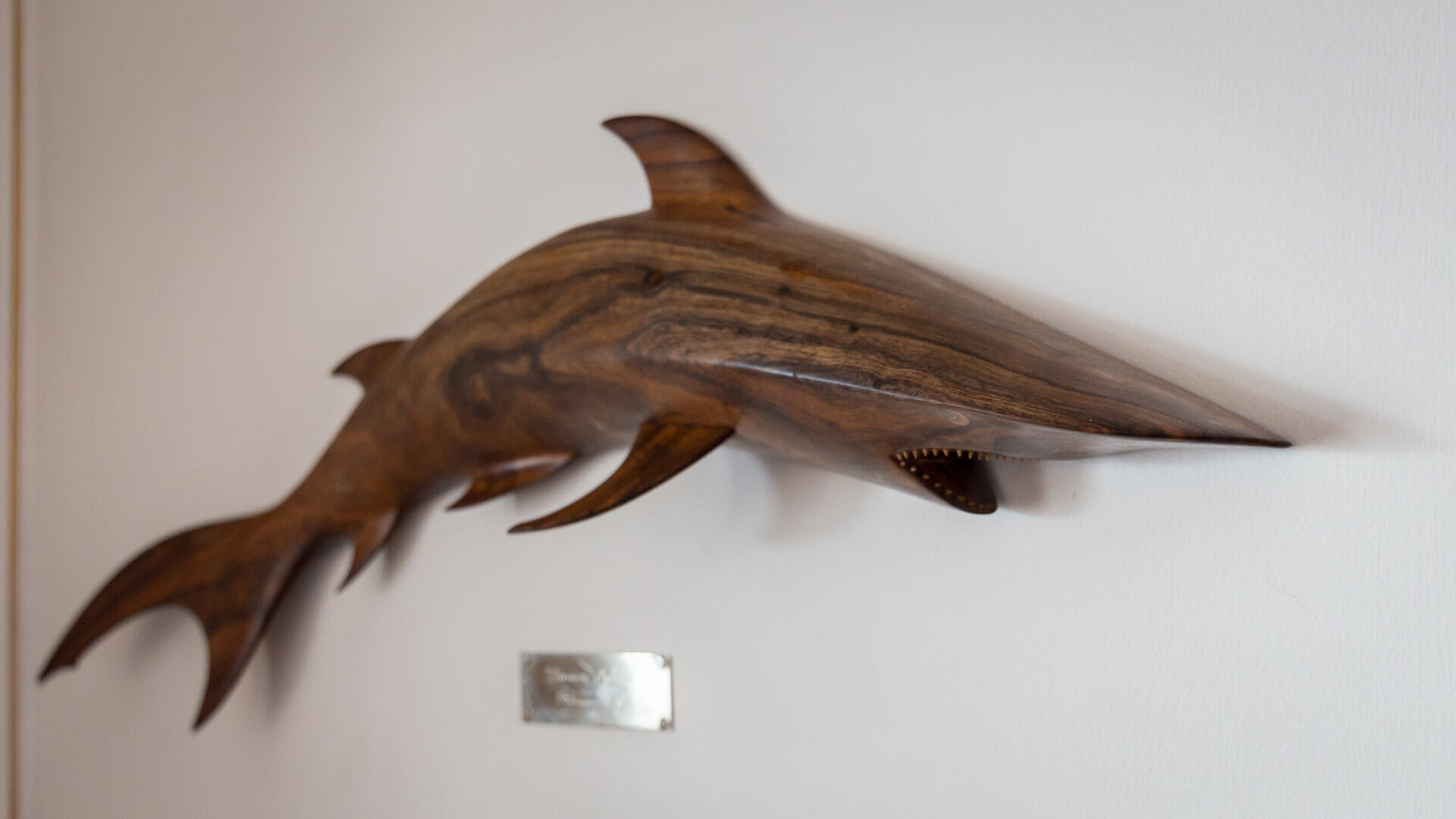 Geschnitzter Hai
