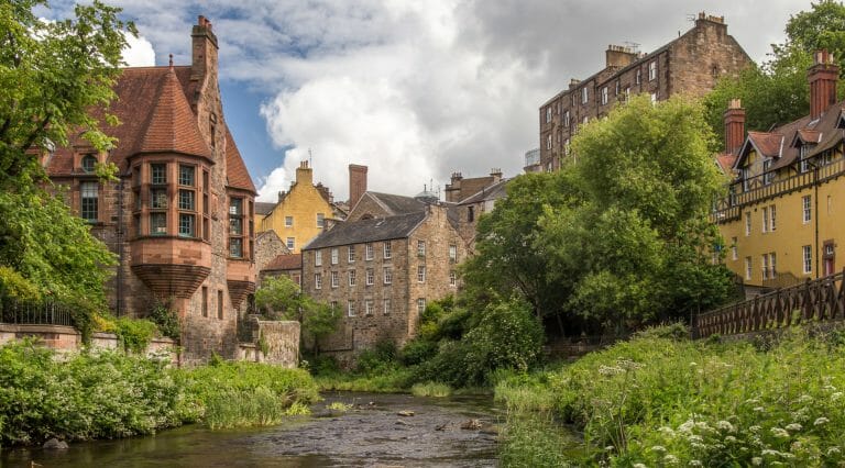 Dean Village Walk