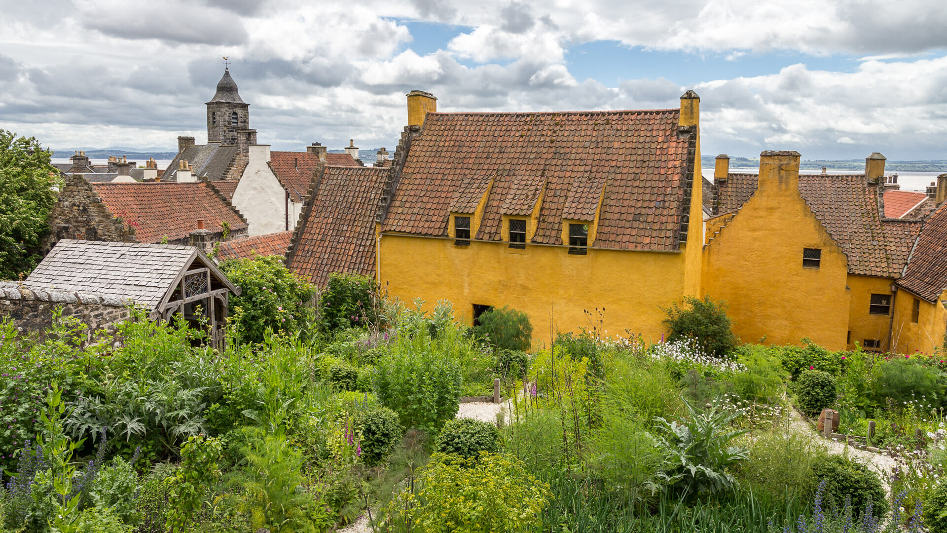 Culross und der Palace