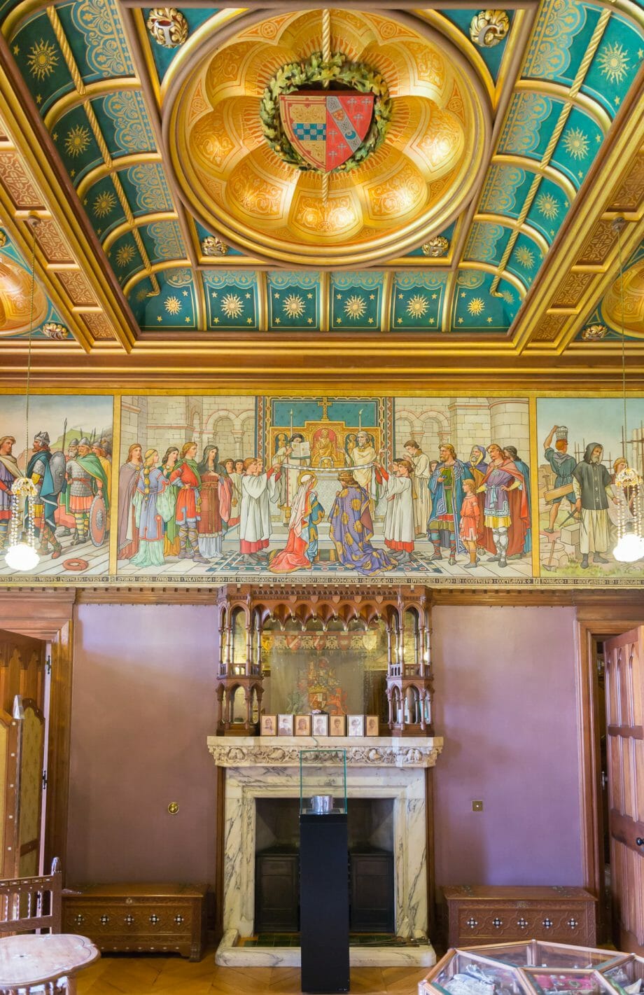 Mount Stuart House das schönste Haus Schottlands