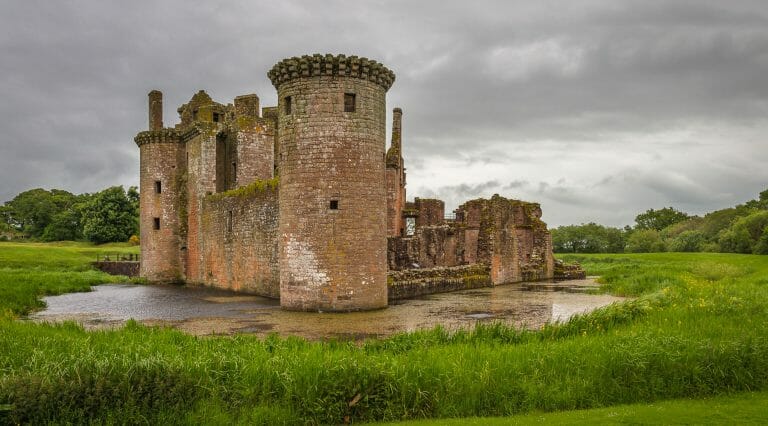 Caerlaverock Castle