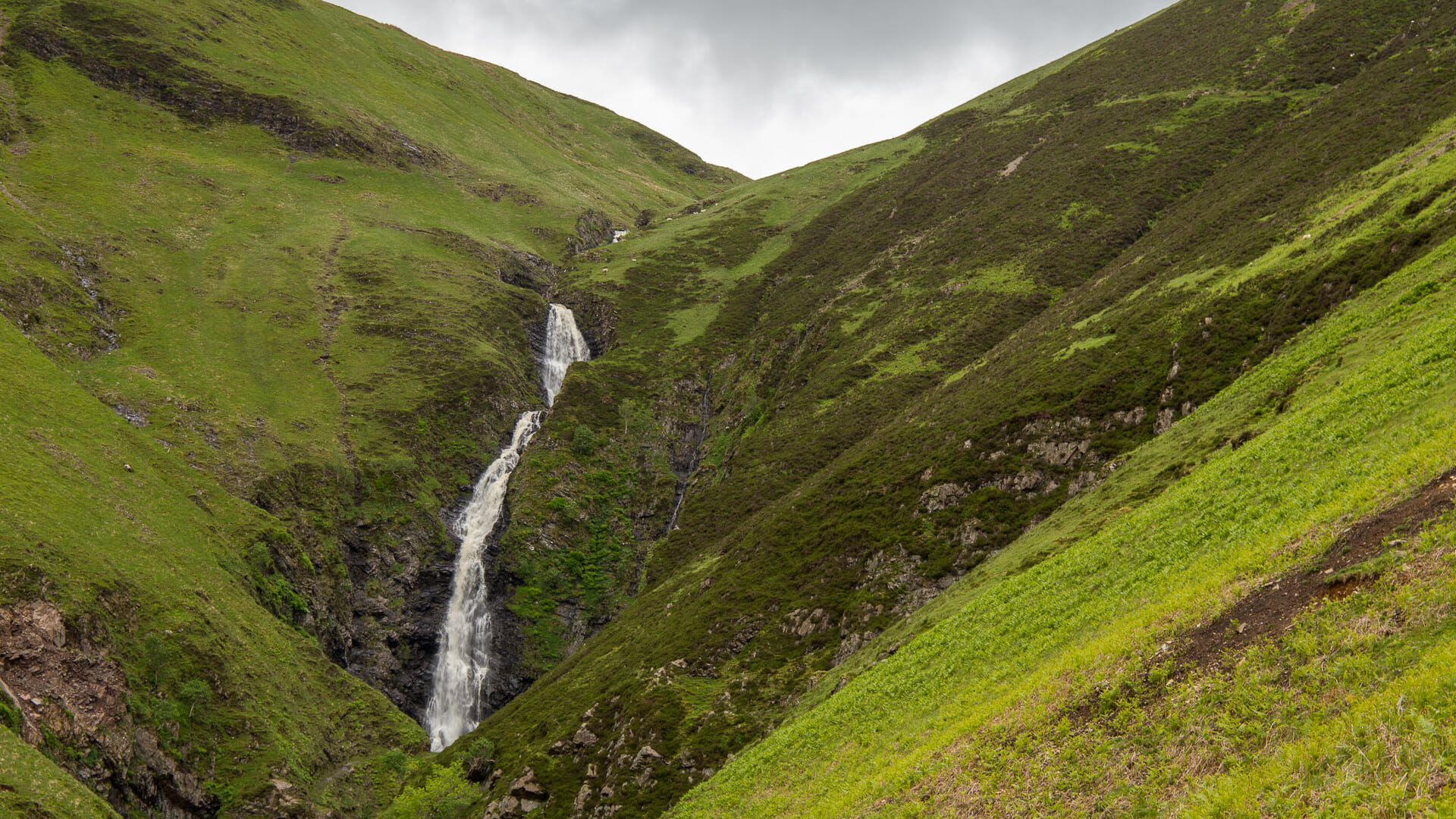 Grey Mare's Tail