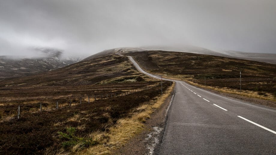 Snow Roads Scenic Route