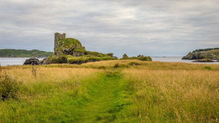 Dunyvaig Castle