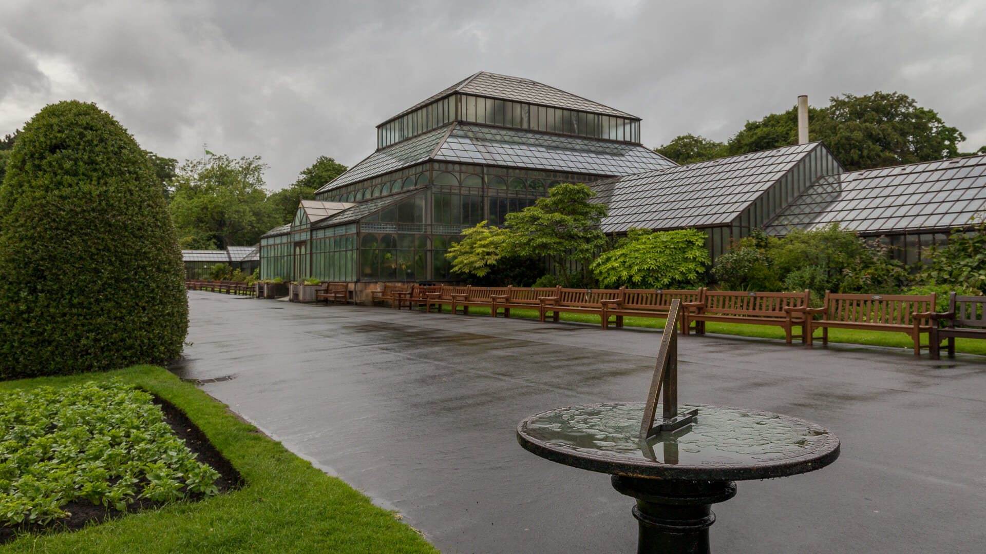 Glasgow Botanic Gardens Ein Palast Aus Glas Im Gartenparadies