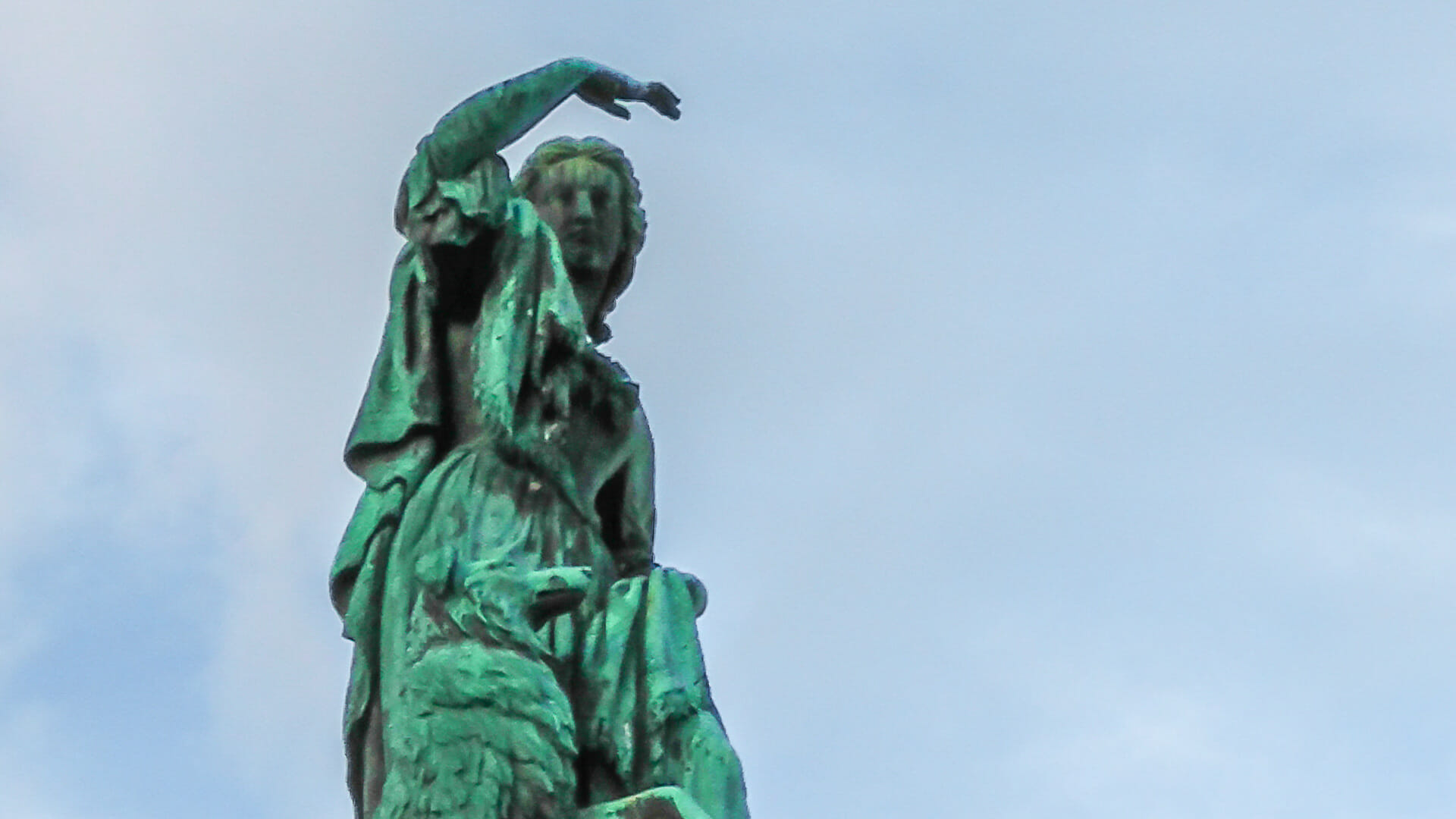 Flora MacDonald Statue Inverness